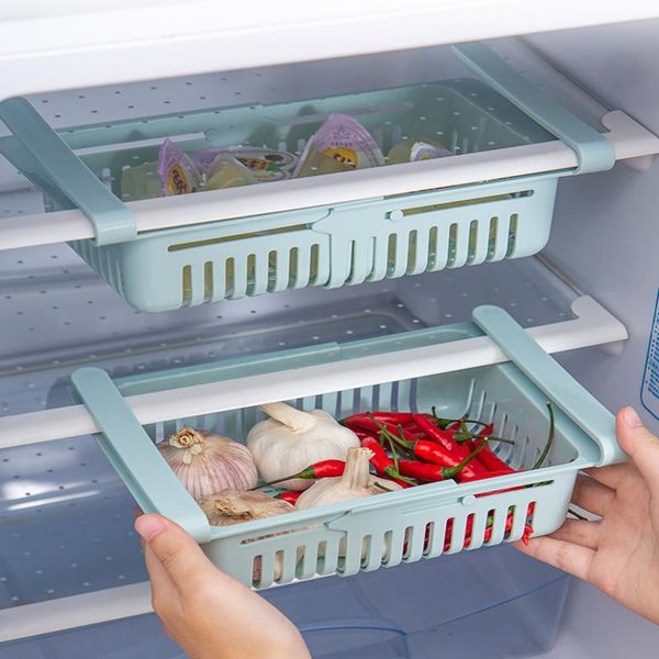 refrigerator adjustable stretchable organizer drawer basket drawers fresh spacer layer storage rack box hooks & rails
refrigerator adjustable stretchable organizer drawer basket drawers fresh spacer layer storage rack box hooks & rails
