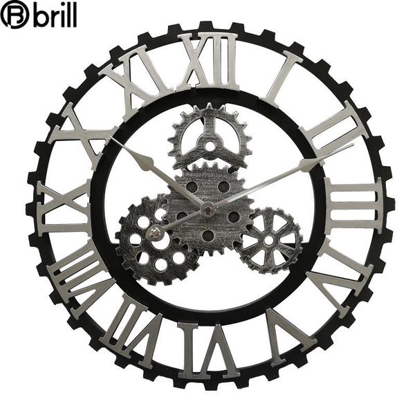 american retro wall clock home creative industrial decor vintage relojes de pared wooden antique gear 5 clocks
american retro wall clock home creative industrial decor vintage relojes de pared wooden antique gear 5 clocks