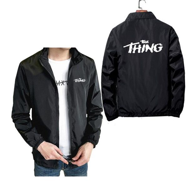 men's jackets the thing john carpenter retro horror movie men funny jacket homme windbreaker coat male oversized harajuku streetwear 7x, Black;brown
men's jackets the thing john carpenter retro horror movie men funny jacket homme windbreaker coat male oversized harajuku streetwear 7x, Black;brown