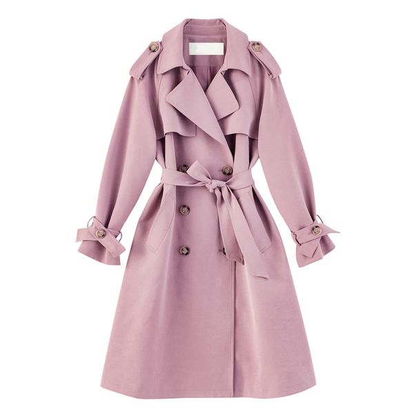 women's trench coats 2021 turn down collar loose style long femme oversized casaco abrigo streetwear 2n3j, Tan;black
women's trench coats 2021 turn down collar loose style long femme oversized casaco abrigo streetwear 2n3j, Tan;black