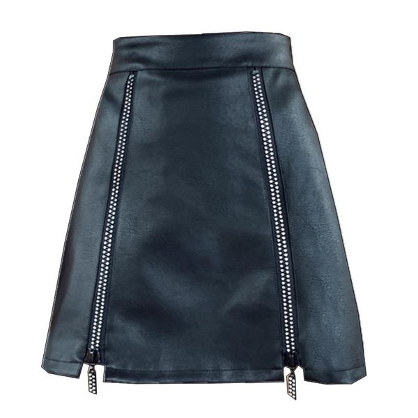skirts chic autumn europe bling pu leather skirt women queen fashion a-line safety shorts bottom female, Black
skirts chic autumn europe bling pu leather skirt women queen fashion a-line safety shorts bottom female, Black