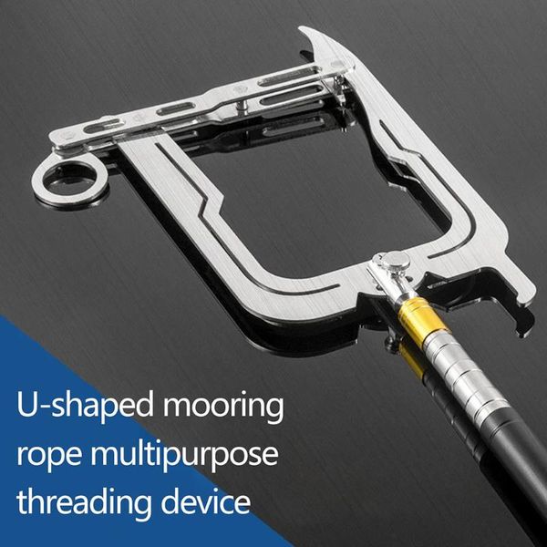 professional hand tool sets multi-purpose tightener mooring rope dock hook long-distance threader stainless steel boat hooks cabl
professional hand tool sets multi-purpose tightener mooring rope dock hook long-distance threader stainless steel boat hooks cabl