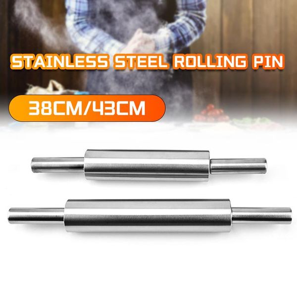 rolling pins & pastry boards stainless steel pin non-stick dough baking pizza noodles cookie biscuit chinese pasta making tools
rolling pins & pastry boards stainless steel pin non-stick dough baking pizza noodles cookie biscuit chinese pasta making tools