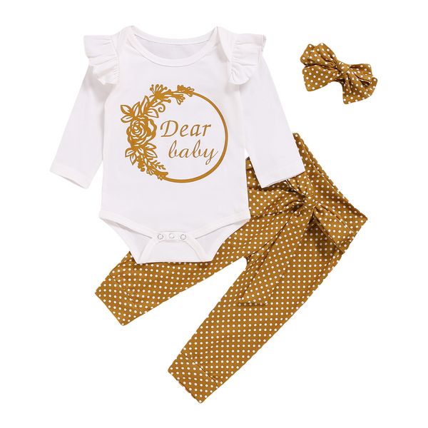 toddler baby girls 3 pcs clothes set white letters printed pattern round collar romper + long pants + headdress 0-18 months, Blue;gray
toddler baby girls 3 pcs clothes set white letters printed pattern round collar romper + long pants + headdress 0-18 months, Blue;gray