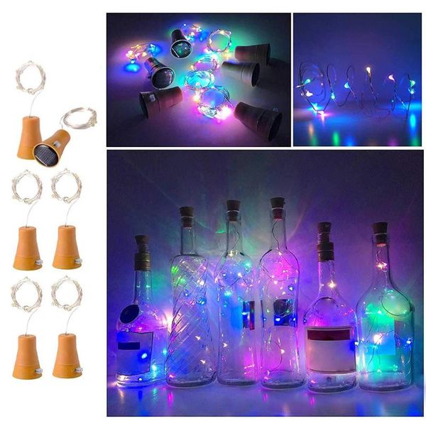 strings 10pack solar wine bottle lights 20 led cork string light copper wire fairy for holiday christmas party wedding decor
strings 10pack solar wine bottle lights 20 led cork string light copper wire fairy for holiday christmas party wedding decor