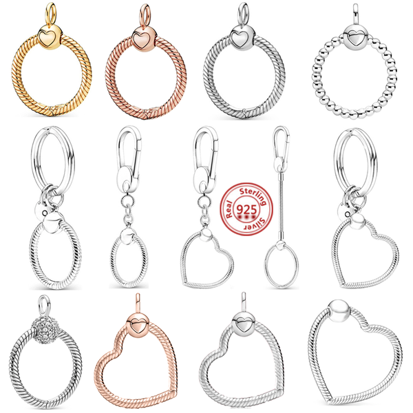 other o heart pendant 925 sterling silver key chain fit original charm beads bracelet necklace diy women jewelry gift
other o heart pendant 925 sterling silver key chain fit original charm beads bracelet necklace diy women jewelry gift