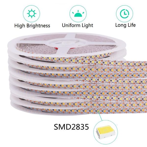 strips dc 24v led strip light 2835 10m 120led 1 cut super bright diode tape lights not waterproof warm natraul white decoration
strips dc 24v led strip light 2835 10m 120led 1 cut super bright diode tape lights not waterproof warm natraul white decoration