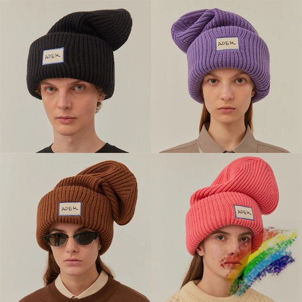 accessories adererror beanies men women casual ader error caps quality high street hats, Blue;gray
accessories adererror beanies men women casual ader error caps quality high street hats, Blue;gray