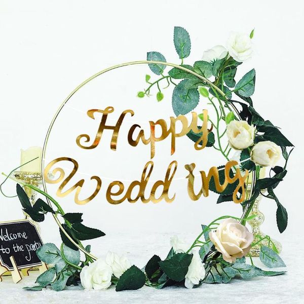 decorative flowers & wreaths diy iron wreath happy wedding garland rose artificial metal ring paper banner craft bride to be supplies home d
decorative flowers & wreaths diy iron wreath happy wedding garland rose artificial metal ring paper banner craft bride to be supplies home d