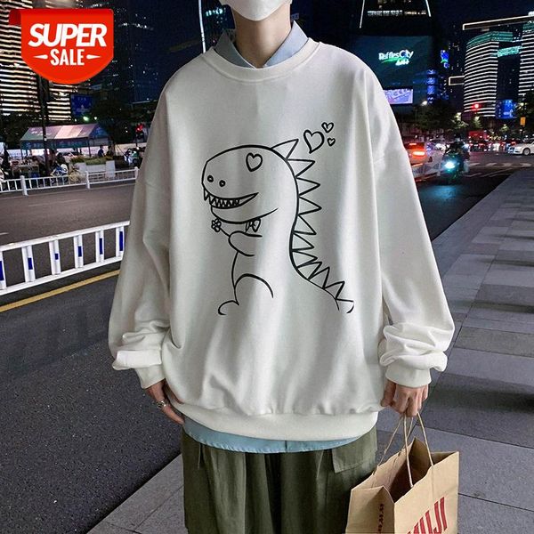 yemi fashion | round neck pullover sweater men's korean trend couple long sleeve hong kong style loose clothes #en6f, Black
yemi fashion | round neck pullover sweater men's korean trend couple long sleeve hong kong style loose clothes #en6f, Black