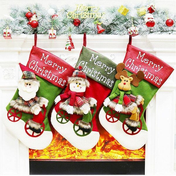 christmas decorations weihnachten socken socks stocking santa claus snow print gift bag wine bottle cover xmas tree hanging decoration
christmas decorations weihnachten socken socks stocking santa claus snow print gift bag wine bottle cover xmas tree hanging decoration