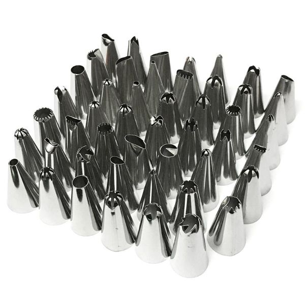 stainless steel cake decorating supplies turntable 48pcs/set diy cream tools baking & pastry
stainless steel cake decorating supplies turntable 48pcs/set diy cream tools baking & pastry