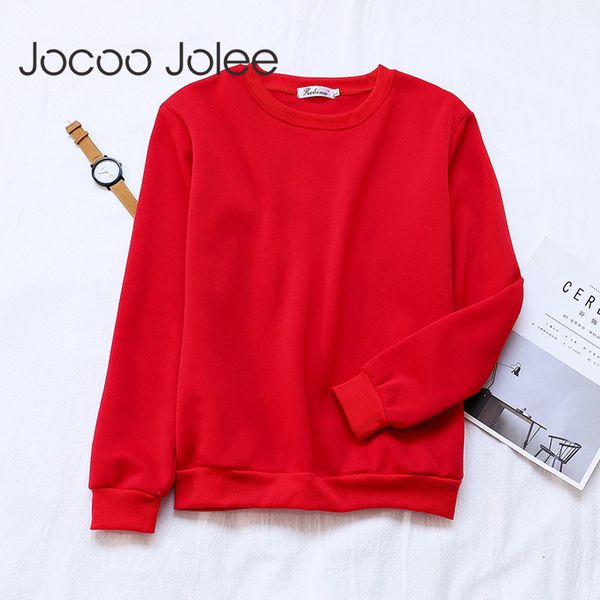 women casual long sleeve o neck thick hoodies autumn loose fleece sweatshirts vintage korean harajuku 210428, Black
women casual long sleeve o neck thick hoodies autumn loose fleece sweatshirts vintage korean harajuku 210428, Black
