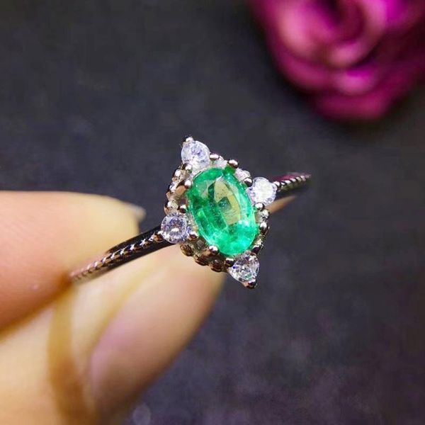 cluster rings natural real emerald ring per jewelry 4*6mm 0.52ct oval gemstone 925 sterling silver fine j210631, Golden;silver
cluster rings natural real emerald ring per jewelry 4*6mm 0.52ct oval gemstone 925 sterling silver fine j210631, Golden;silver