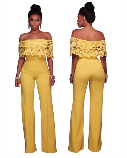 yellow lace office casual women romper party atutmn winter lady playsuit nova off shoulder slash neck clothes, Black;white
yellow lace office casual women romper party atutmn winter lady playsuit nova off shoulder slash neck clothes, Black;white
