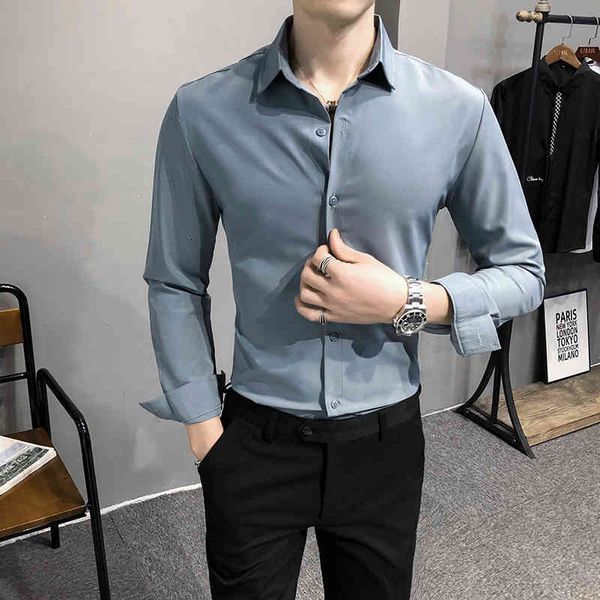 t shirts plus size 5xl-m solid long sleeve for men's clothes 2021 simple formal business wear fine casual blouse 5colour xy0e, White;black
t shirts plus size 5xl-m solid long sleeve for men's clothes 2021 simple formal business wear fine casual blouse 5colour xy0e, White;black