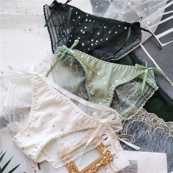 woman bow cotton 2021 new fashion ladies briefs lace low-waist breathable underpants traceless women panties, Black;pink
woman bow cotton 2021 new fashion ladies briefs lace low-waist breathable underpants traceless women panties, Black;pink
