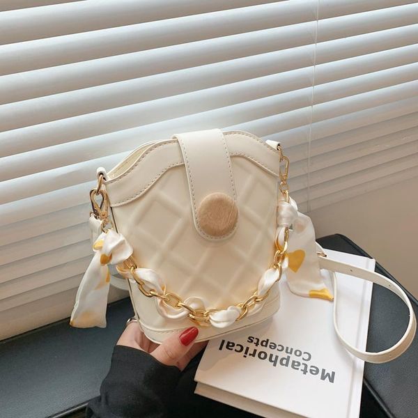 evening bags designer lingge hasp bucket bag women shoulder pu leather crossbody luxury silk scarf handbag and purse female tote
evening bags designer lingge hasp bucket bag women shoulder pu leather crossbody luxury silk scarf handbag and purse female tote