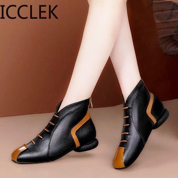 boots woman vintage low heels women retro pu leather ankle 2021 women's zip ladies shoes female short, Black
boots woman vintage low heels women retro pu leather ankle 2021 women's zip ladies shoes female short, Black