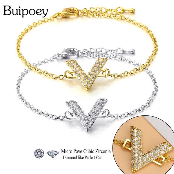 charm bracelets buipoey cubic zirconia v letter for women men golden lobster clasp hip hop bracelet jewelry family friend gift, Golden;silver
charm bracelets buipoey cubic zirconia v letter for women men golden lobster clasp hip hop bracelet jewelry family friend gift, Golden;silver