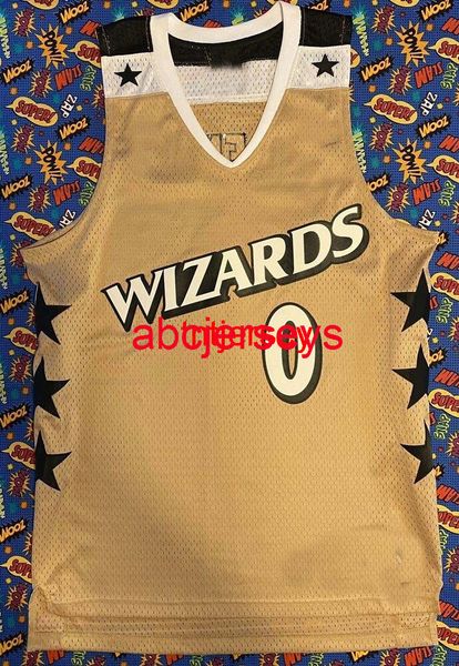 100% stitched gilbert arenas gold basketball jersey mens women youth custom number name jerseys xs-6xl, Black
100% stitched gilbert arenas gold basketball jersey mens women youth custom number name jerseys xs-6xl, Black