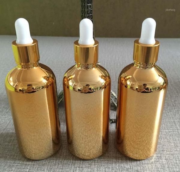 70pcs/lot 100ml high temperature gold plated refillable empty dropper bottle,glass essential oil bottle,perfume subpackage jar storage bottl
70pcs/lot 100ml high temperature gold plated refillable empty dropper bottle,glass essential oil bottle,perfume subpackage jar storage bottl