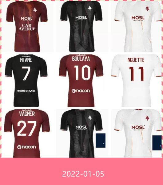 maillot de foot 21 22 fc metz soccer jerseys 2021 2022 boulaya diallo centonze bronn vagner niane fofana home away 3rd football shirt, Black;yellow
maillot de foot 21 22 fc metz soccer jerseys 2021 2022 boulaya diallo centonze bronn vagner niane fofana home away 3rd football shirt, Black;yellow