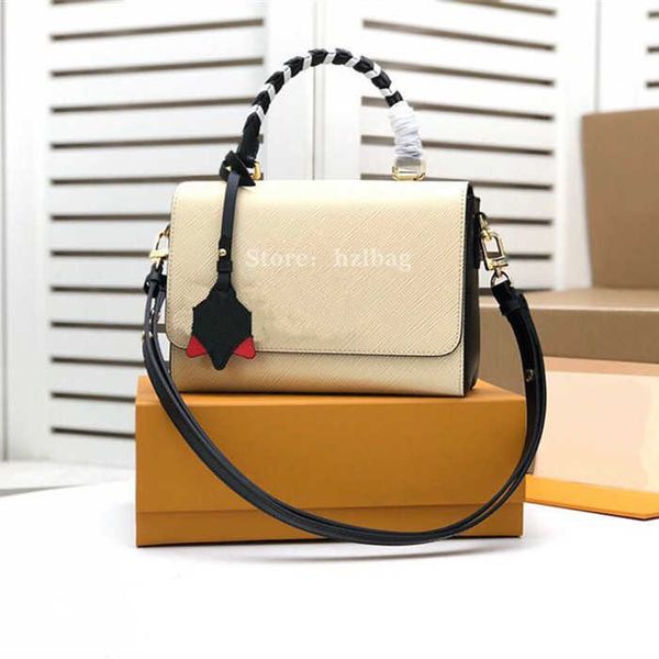 crafty twist mm handbag black cross body bag epi grained leather totes shoulder bag twist-lock luxurys designers bags, Red;black
crafty twist mm handbag black cross body bag epi grained leather totes shoulder bag twist-lock luxurys designers bags, Red;black
