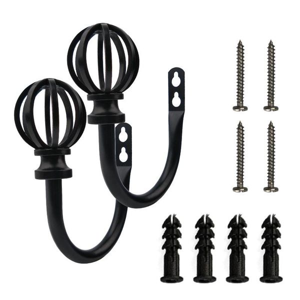 other home decor set of 2 metal curtain holdbacks - wall mounted drapery tiebacks with screws, decorative window treatment
other home decor set of 2 metal curtain holdbacks - wall mounted drapery tiebacks with screws, decorative window treatment