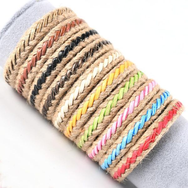 charm bracelets boho style rope woven holiday bracelet colorful simple couple bangles clan jewelry accessories gifts wholesale, Golden;silver
charm bracelets boho style rope woven holiday bracelet colorful simple couple bangles clan jewelry accessories gifts wholesale, Golden;silver