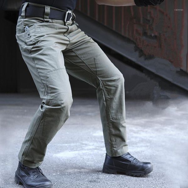 men's pants waterproof tactical cargo combat swat army active military work cotton male casual multi pocket long trousers, Black
men's pants waterproof tactical cargo combat swat army active military work cotton male casual multi pocket long trousers, Black