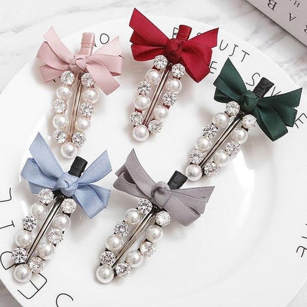 hair clips & barrettes bow-knot pearl accessories for women girl students korean cloth hairband and rope rhinestones pins clip, Golden;silver
hair clips & barrettes bow-knot pearl accessories for women girl students korean cloth hairband and rope rhinestones pins clip, Golden;silver