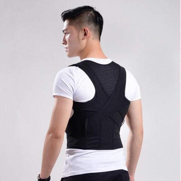 back posture corrector invisible clavicle support brace shoulder neck pain relief periarthritis children kyphosis, Black;blue
back posture corrector invisible clavicle support brace shoulder neck pain relief periarthritis children kyphosis, Black;blue