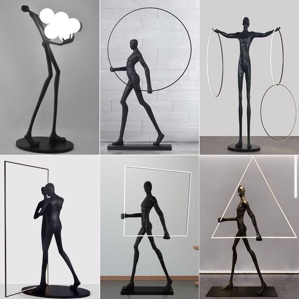 modern art sculpture holding ball floor l exhibition hall creative human figure decoration sitting lamp
modern art sculpture holding ball floor l exhibition hall creative human figure decoration sitting lamp