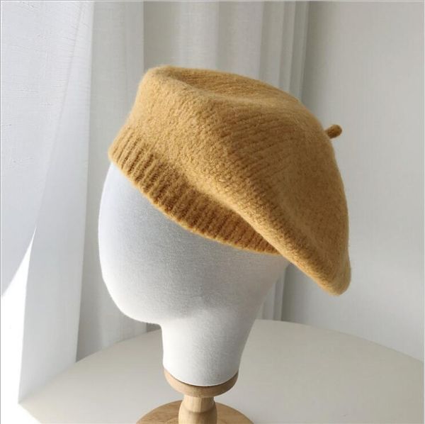 soft knitted french wool women's berets hats caps gsbl015a fashion autumn and winter warm knitte retro woolen hat, Blue;gray
soft knitted french wool women's berets hats caps gsbl015a fashion autumn and winter warm knitte retro woolen hat, Blue;gray