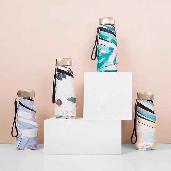 umbrellas creative pattern mini sun umbrella beauty girls travel anti-uv protection fresh style 6 bones color coating
umbrellas creative pattern mini sun umbrella beauty girls travel anti-uv protection fresh style 6 bones color coating