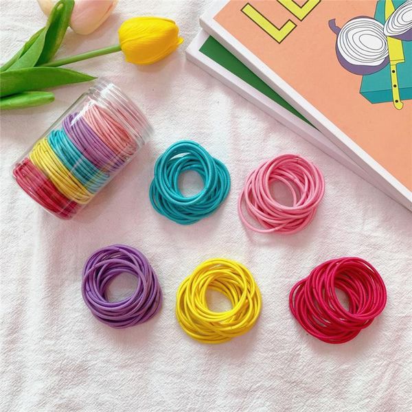 100pcs/set colorful elastic hair rope rubber bands ponytail holder scrunchie ties accessories for gilrs children kids, Slivery;white
100pcs/set colorful elastic hair rope rubber bands ponytail holder scrunchie ties accessories for gilrs children kids, Slivery;white