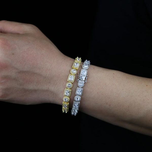 iced out women square round cuban chain bracelet with cz paved tennis link mens hip hop 18k gold plated party jewelry charm bracelets, Golden;silver
iced out women square round cuban chain bracelet with cz paved tennis link mens hip hop 18k gold plated party jewelry charm bracelets, Golden;silver