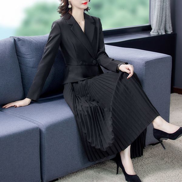 mid-spring length female coat 2021 fashion suit all-match blazer jacket plied for work y1239 hy0d, White;black
mid-spring length female coat 2021 fashion suit all-match blazer jacket plied for work y1239 hy0d, White;black