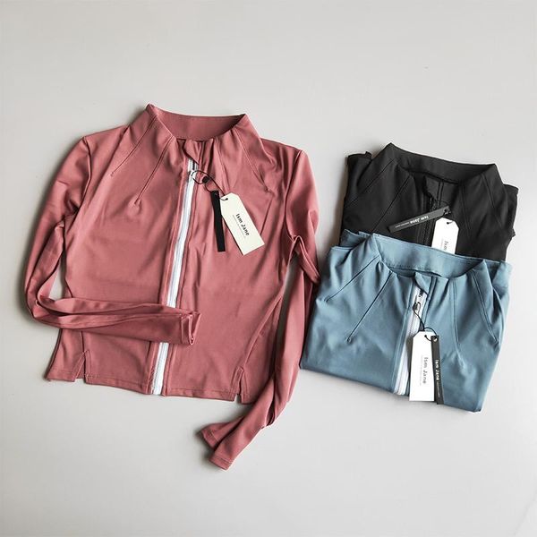 yoga outfits women zipper long sleeve sports shirts waist shaping gym workout running jacket training fitness coat, White;red
yoga outfits women zipper long sleeve sports shirts waist shaping gym workout running jacket training fitness coat, White;red