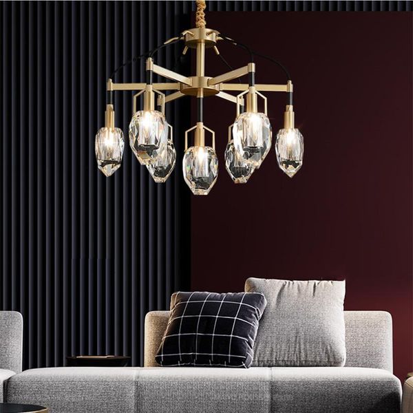 postmodern light luxury copper villa living room master bedroom dining designer multi crystal pendant lamp lamps
postmodern light luxury copper villa living room master bedroom dining designer multi crystal pendant lamp lamps