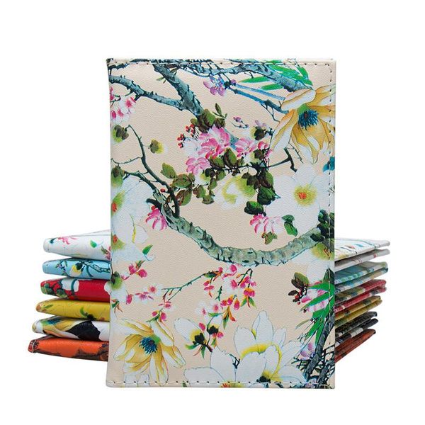 card holders beautiful magnolia flower passport holder women fashion travel wallet floral print case bag cover, Brown;gray
card holders beautiful magnolia flower passport holder women fashion travel wallet floral print case bag cover, Brown;gray