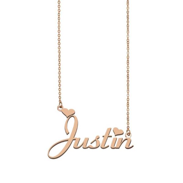 pendant necklaces justin name necklace , custom for women girls friends birthday wedding christmas mother days gift, Silver
pendant necklaces justin name necklace , custom for women girls friends birthday wedding christmas mother days gift, Silver