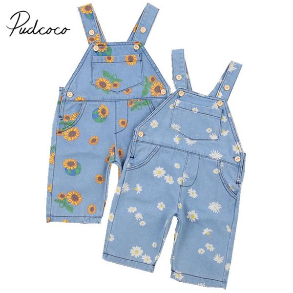 jumpsuits infant kids baby girl pants, daisy sunflower print pocket suspender jeans for vacation birthday party pography 6m-5y, Blue
jumpsuits infant kids baby girl pants, daisy sunflower print pocket suspender jeans for vacation birthday party pography 6m-5y, Blue