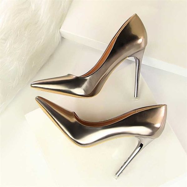 mirror heels shoe autumn thin metal high heels pumps fashion high-heeled pointed office women shoes g9511-7 211029, Black
mirror heels shoe autumn thin metal high heels pumps fashion high-heeled pointed office women shoes g9511-7 211029, Black