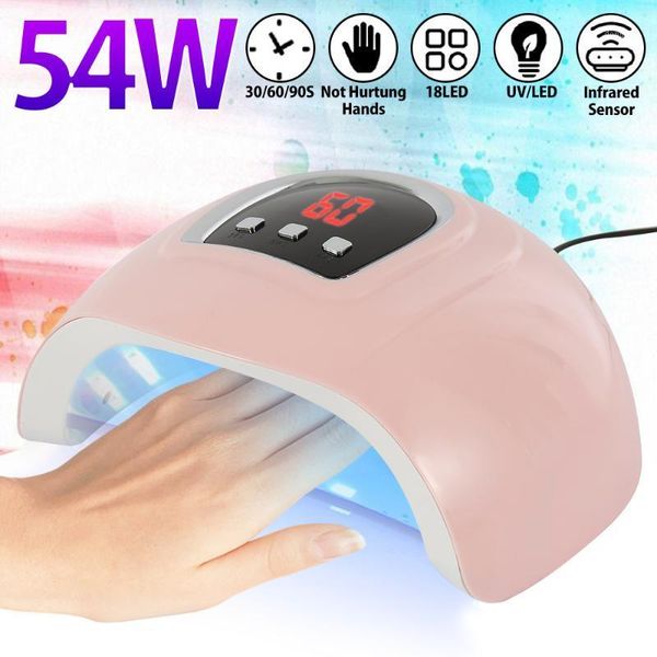 led&uv nail lamp usb dryer dual light source18 beads quick drying gel polish salon tool manicure supplies1
led&uv nail lamp usb dryer dual light source18 beads quick drying gel polish salon tool manicure supplies1