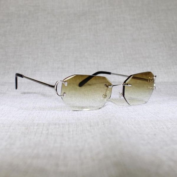 sunglasses fashionable sun frames sunglasses small rimless vintage men square diamond lens cutting eyeglasses for women clear glasses metal, Black
sunglasses fashionable sun frames sunglasses small rimless vintage men square diamond lens cutting eyeglasses for women clear glasses metal, Black