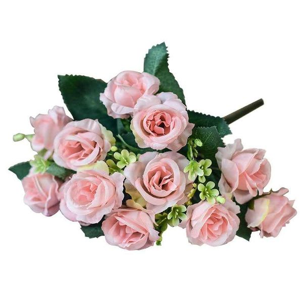 decorative flowers & wreaths home wedding simulation flower rose 12 head bag xinmei hall soft dress fake bunch
decorative flowers & wreaths home wedding simulation flower rose 12 head bag xinmei hall soft dress fake bunch