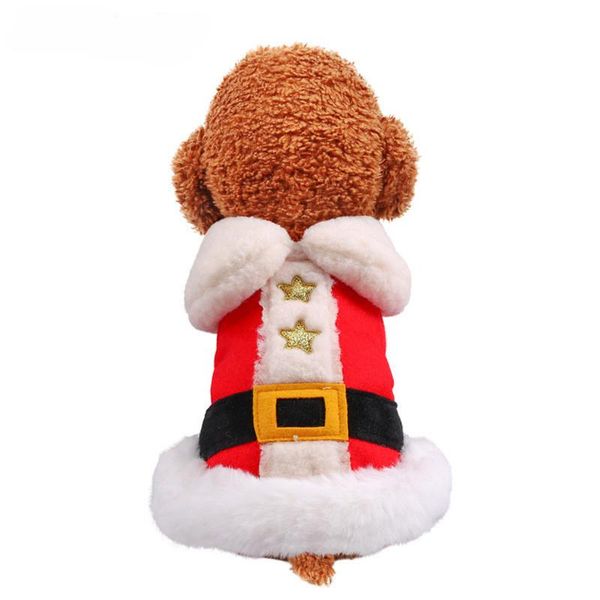 dog clothes autumn/winter woolen coat christmas elk festival costume puppy cat cute warm star jacket pet apparel
dog clothes autumn/winter woolen coat christmas elk festival costume puppy cat cute warm star jacket pet apparel