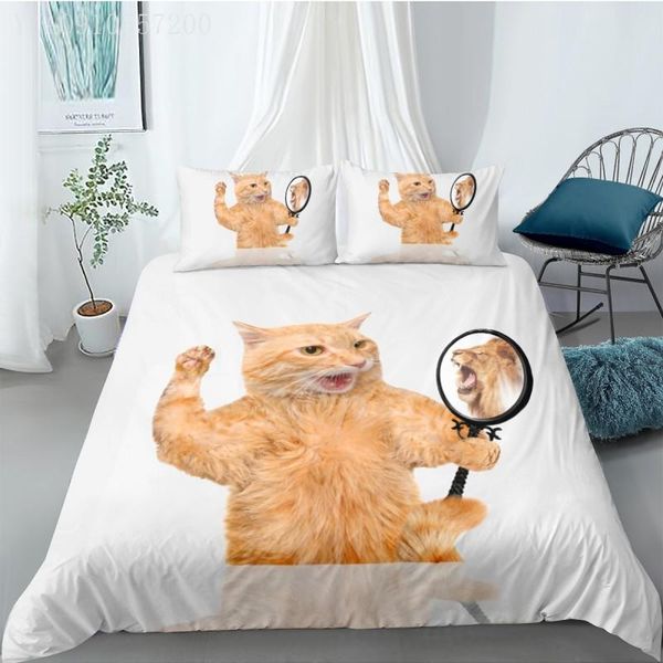 bedding sets animal king orange cat duvet cover bed set white print boys girls bedclothes size liner
bedding sets animal king orange cat duvet cover bed set white print boys girls bedclothes size liner